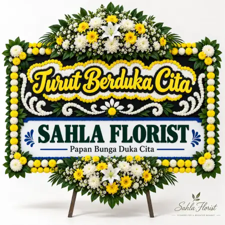 Papan Bunga Duka Sukajadi Bandung